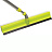 Швабра для мытья окон Home Queen с губкой и сгоном (рабочая часть 27 см, рукоятка 73 см) Фото 1