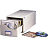 Бокс для CD/DVD дисков ProfiOffice МВ-30 на 30 дисков CD-box Фото 0