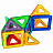 Магнитный конструктор MAGNETIC BLOCKS, 30 магнитных деталей, BRAUBERG KIDS, 665719 Фото 1