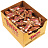 Шоколадные батончики Twix Minis 1 кг