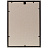 Рамка пластиковая 21*30см, OfficeSpace, №6, темный орех Фото 1