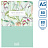 Скетчбук 80л., А5 BG "Mint emotion", 7БЦ, матовая ламинация, салатовый блок, 80г/м2 Фото 0