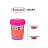 Емкость для воды (стакан-непроливайка) Гамма 280 мл с отметкой безопасного уровня Фото 2