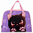 Сумка для занятий BRAUBERG с ручками, 35x25x15 см, Paw prints, 273289 Фото 0