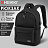 Рюкзак HEIKKI ACTIVE (ХЕЙКИ) универсальный, отделение для ноутбука, USB-порт, черный, 44х31х14 см, 272560 Фото 0