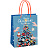 Пакет подарочный 18*23*10см MESHU "Christmas", матовая ламинация Фото 0