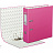 Папка-регистратор Bantex (Attache Selection) Economy Plus 80 мм розовая бумвинил/бумага Фото 2 Папка-регистратор Bantex (Attache Selection) Economy Plus 80 мм розовая бумвинил/бумага Фото 2