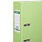 Папка-регистратор Bantex (Attache Selection) Economy Plus 80 мм салатовая бумвинил/бумага с защитным уголком Фото 3