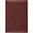 Ежедневник недатированный Attache Вива искусственная кожа А5 176 листов бордовый Фото 2