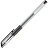 Ручка гелевая неавтоматическая Attache Gelios-030 черная (толщина линии 0.5 мм) Фото 0 Ручка гелевая неавтоматическая Attache Gelios-030 черная (толщина линии 0.5 мм) Фото 0