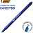 Ручка шариковая автоматическая Bic Round Stic Clic синяя (толщина линии 0.32 мм) Фото 0
