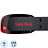 Флешка USB 2.0 16 ГБ Sandisk Cruzer Blade (SDCZ50-016G-B35)