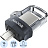 Флешка USB 3.0 16 ГБ Sandisk Ultra Dual Drive M3.0 (SDDD3-016G-G46)