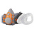 Предфильтр противоаэрозольный Jeta Safety 6020 Р2 (4 штуки в упаковке) Фото 6