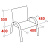 Конференц-кресло Easy Chair 810 VPU черное (экокожа, металл хромированный) Фото 4