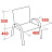 Конференц-кресло Easy Chair 811 VPU черное (искусственная кожа, металл хромированный) Фото 0