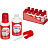 Корректирующая жидкость (штрих) Kores Soft Tip Fluid быстросохнущая 25 г Фото 3
