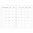 Ежедневник датированный 2026, А6, 7БЦ BG"Monochrome. Mulberry", розовый, soft touch Фото 6
