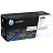 Картридж лазерный HP 508X CF362X желтый оригинальный повышенной емкости Фото 1