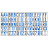 Касса Colop Type Set CL/P дополнительная (латинские буквы, цифры, символы, шрифт 6 мм) Фото 1