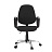 Кресло офисное Easy Chair 222 PC черное (ткань, металл) Фото 1