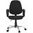 Кресло офисное Easy Chair 222 PC черное (ткань, металл)