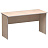 Стол прямой СП-Бюджет (дуб шамони светлый, 1360х600х740 мм) Стол прямой СП-Бюджет (дуб шамони светлый, 1360х600х740 мм)