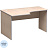 Стол эргономичный СП-Бюджет 2364 левый (дуб шамони светлый, 1360х900х740 мм)