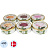 Печенье сахарное Bisquini Розы 400 г