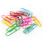 Скрепки EXTRA BRAUBERG 28 мм цветные 100 штук, 271313 Фото 4