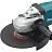 Шлифмашина угловая сетевая Makita GA9020SF Фото 1