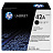 Картридж лазерный HP 42A Q5942A черный оригинальный Фото 1