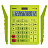 Калькулятор настольный CASIO GR-12С-GN (210х155 мм), 12 разрядов, двойное питание, САЛАТОВЫЙ, GR-12C-GN-W-EP Фото 3