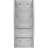 Лоток настенный A4 вертикальный (590x245 мм) из пластика 3 отделения Комус