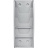 Лоток настенный A4 вертикальный (590x245 мм) из пластика 3 отделения Комус