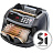 Счетчик банкнот Cassida 6650 UV EUR/USD/RUB Фото 4