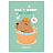 Обложка для паспорта MESHU "Capybara", ПВХ, 2 кармана Фото 4