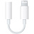 Кабель Apple 3.5 mm Jack - Lightning (MMX62ZM/A)