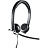 Гарнитура проводная Logitech H650e Stereo (981-000519)