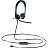 Гарнитура проводная Logitech H650e Stereo (981-000519) Фото 0