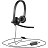 Гарнитура проводная Logitech H570e Stereo (981-000575) Фото 0
