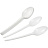 Ложка одноразовая столовая пластиковая Выбор есть белая 165 мм (100 штук в упаковке) Фото 0 Ложка одноразовая столовая пластиковая Выбор есть белая 165 мм (100 штук в упаковке) Фото 0