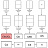 Конверт ForPost E65 80 г/кв.м Куда-Кому белый стрип с внутренней запечаткой (50 штук в упаковке) Фото 0