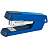 Степлер №24/6, 26/6 Berlingo "Power TX" до 30л., металлический корпус, синий