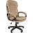 Кресло для руководителя Комус Мебель Easy Chair 515 бежевое (экокожа, пластик)