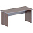 Стол прямой Easy Business (дуб темный/серый, 1600х700х747 мм) Стол прямой Easy Business (дуб темный/серый, 1600х700х747 мм)