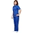 Костюм для горничных и уборщиц у13-КБР васильковый (размер 80-84 (40-42), рост 170-176) Фото 1 Костюм для горничных и уборщиц у13-КБР васильковый (размер 80-84 (40-42), рост 170-176) Фото 1