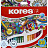 Карандаши цветные Kores Kolores 50 карандашей 50 цветов трёхгранные (93350)