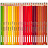 Карандаши цветные Kores Kolores 50 карандашей 50 цветов трёхгранные (93350) Фото 2 Карандаши цветные Kores Kolores 50 карандашей 50 цветов трёхгранные (93350) Фото 2