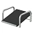 Подставка для ног ОТ-1 (черный/металл, 350х230 мм) Фото 0 Подставка для ног ОТ-1 (черный/металл, 350х230 мм) Фото 0